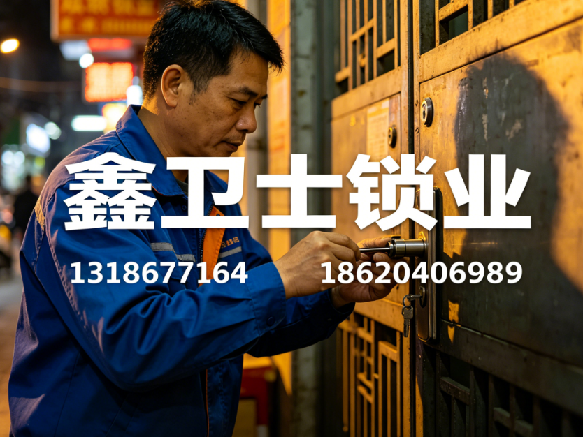哈尔滨上门开锁服务